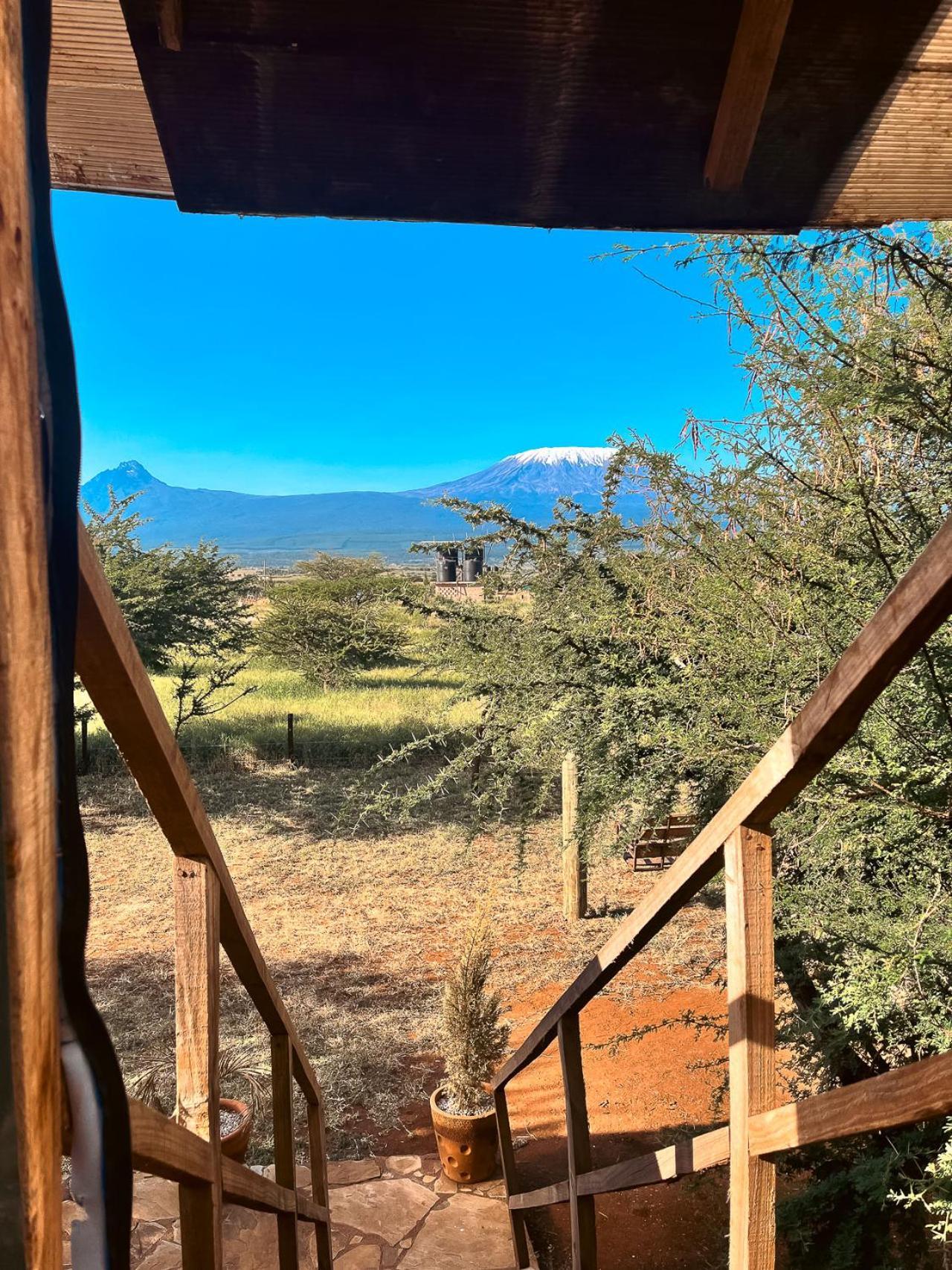 Kilimanjaro View Cabin-Amboseli Oloitokitok 部屋 写真