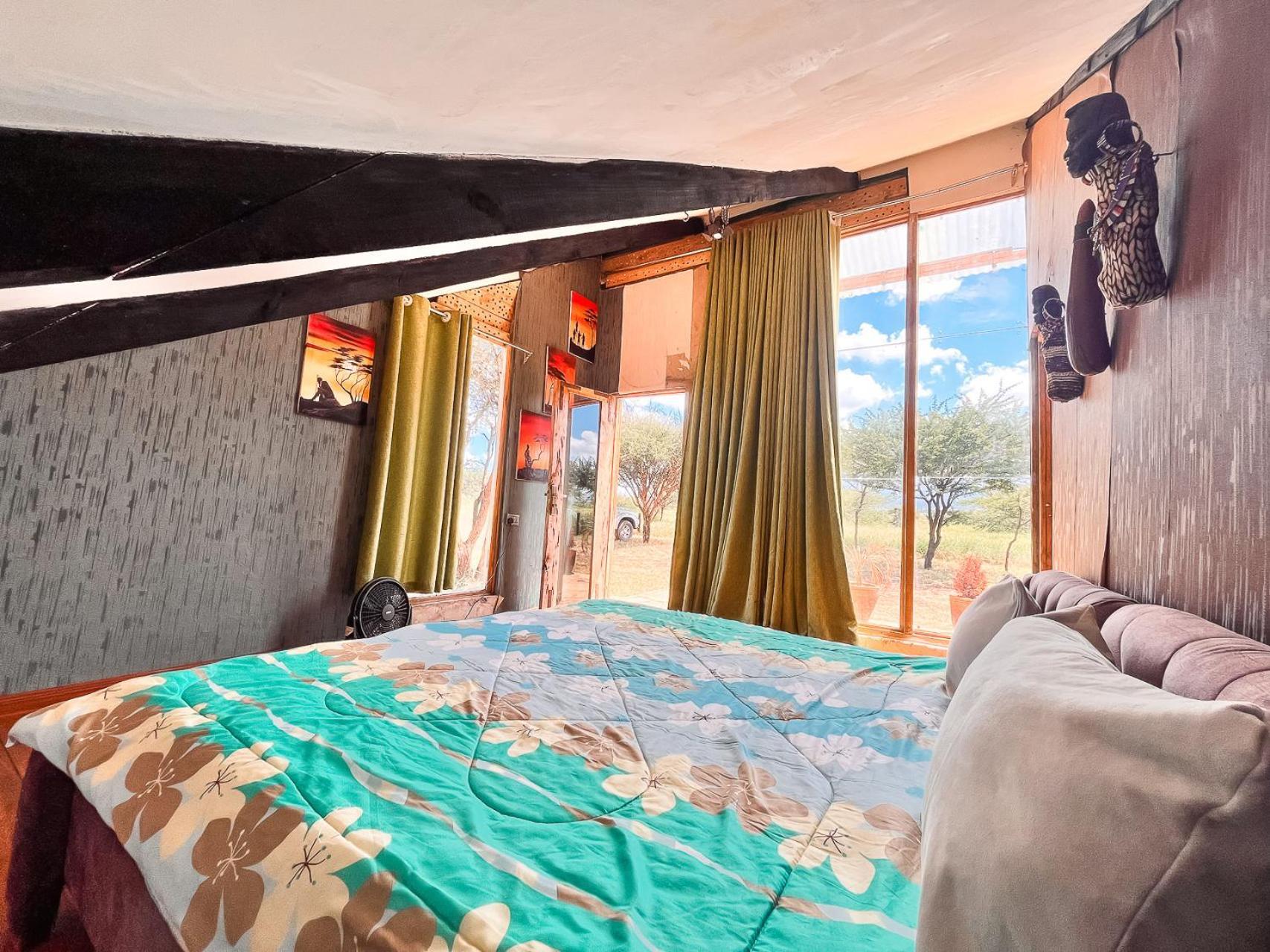 Kilimanjaro View Cabin-Amboseli Oloitokitok 部屋 写真