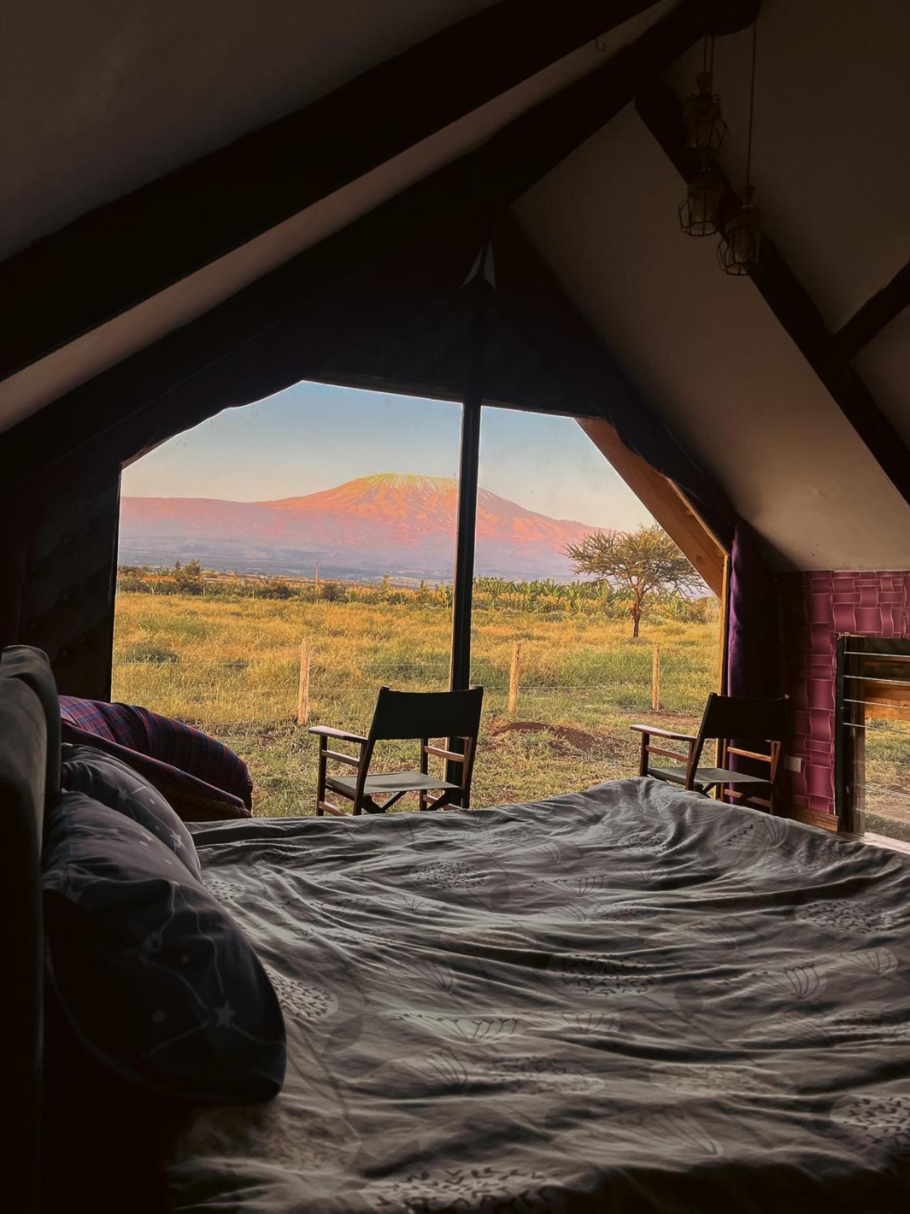 Kilimanjaro View Cabin-Amboseli Oloitokitok エクステリア 写真