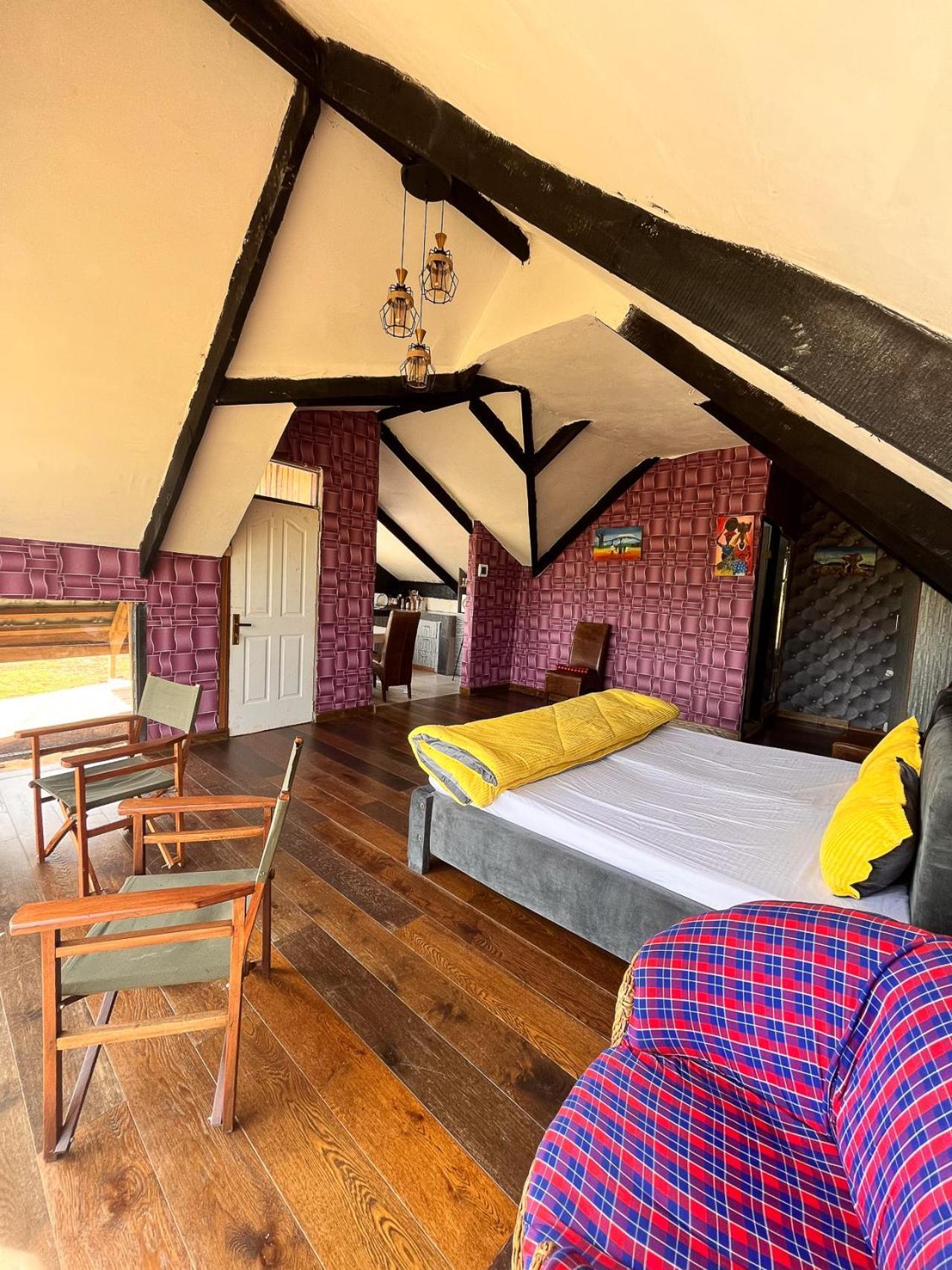 Kilimanjaro View Cabin-Amboseli Oloitokitok エクステリア 写真