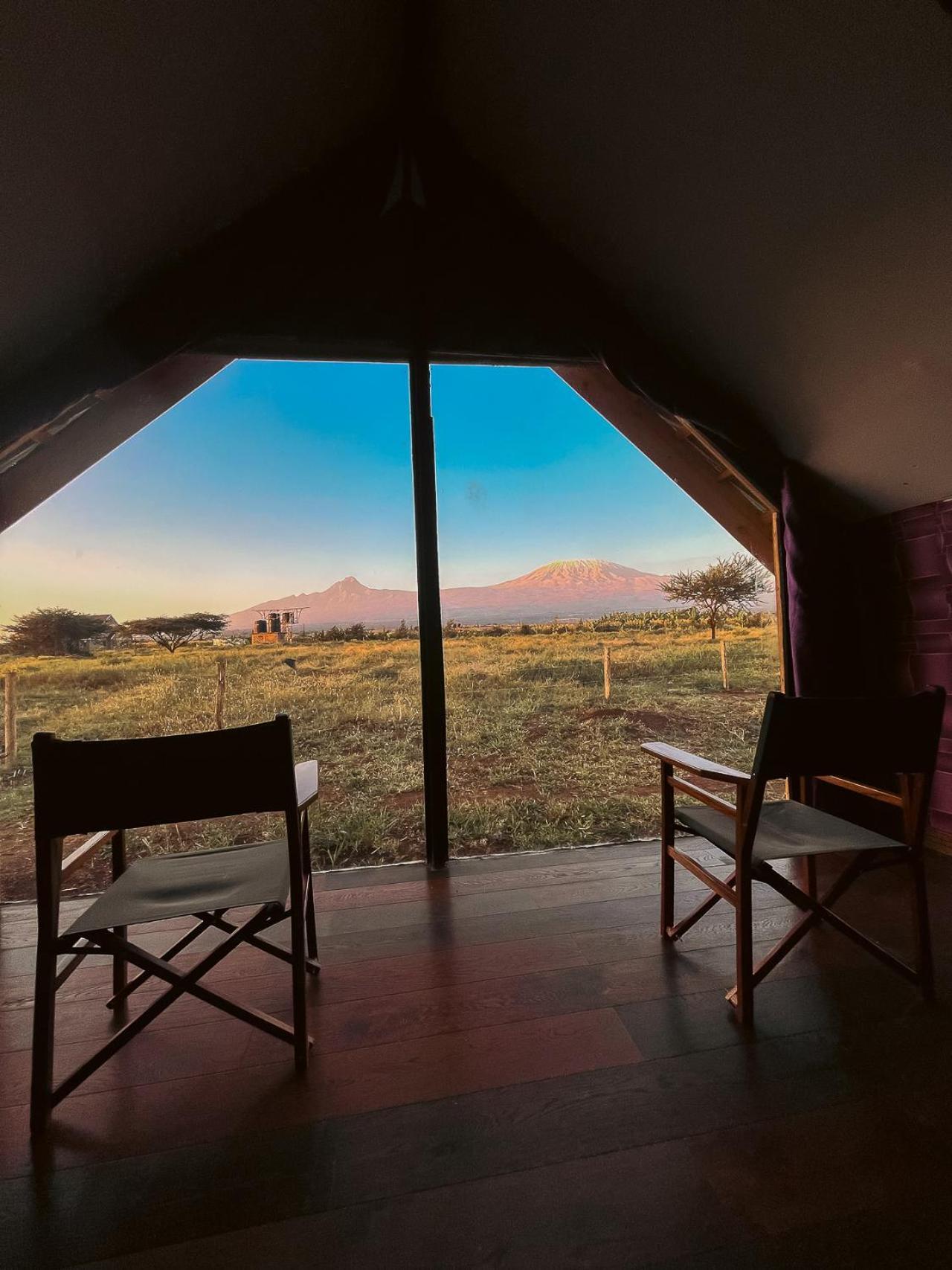 Kilimanjaro View Cabin-Amboseli Oloitokitok エクステリア 写真