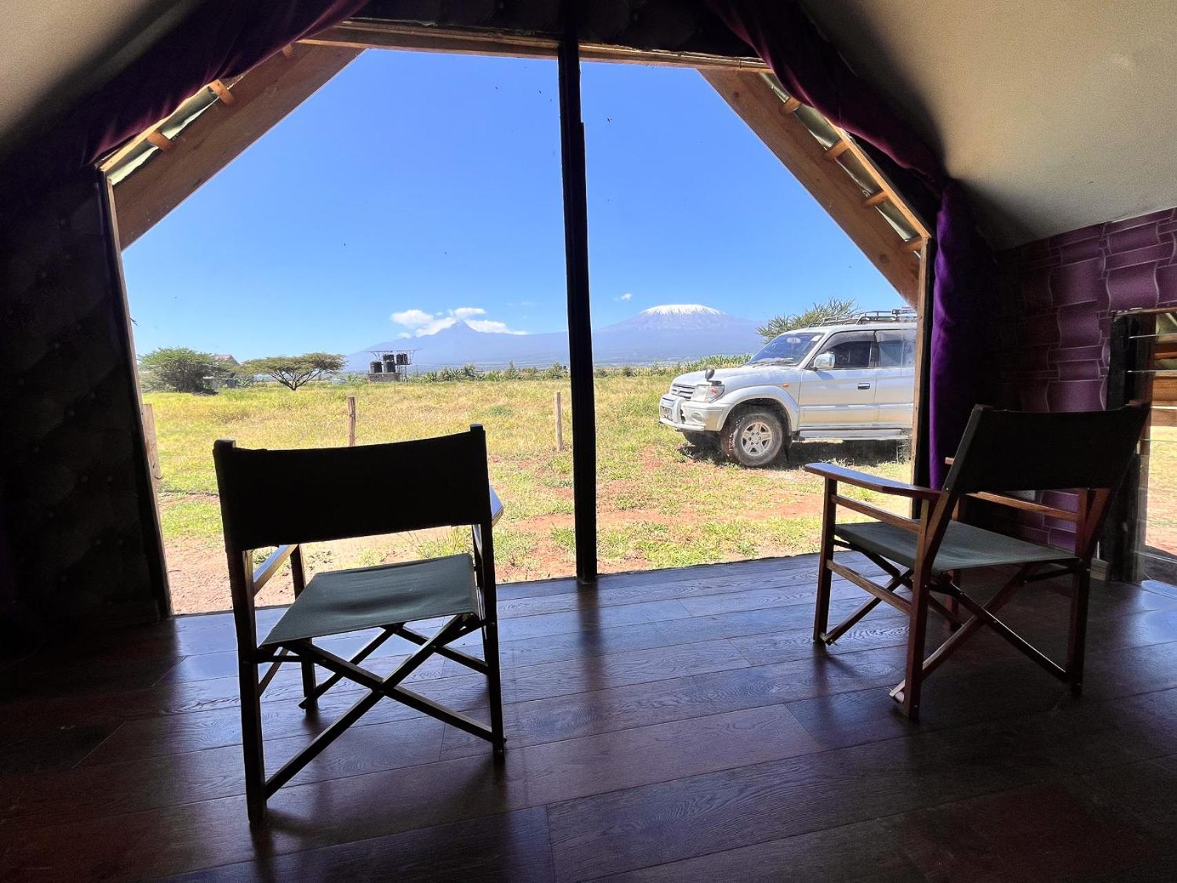Kilimanjaro View Cabin-Amboseli Oloitokitok エクステリア 写真