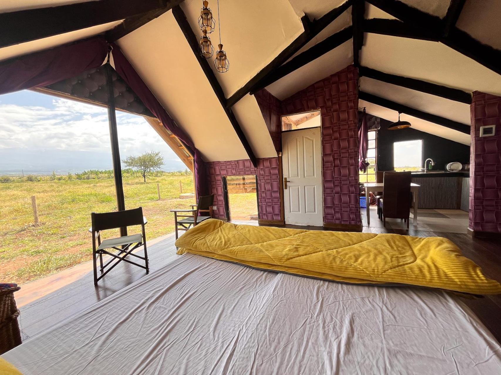 Kilimanjaro View Cabin-Amboseli Oloitokitok エクステリア 写真