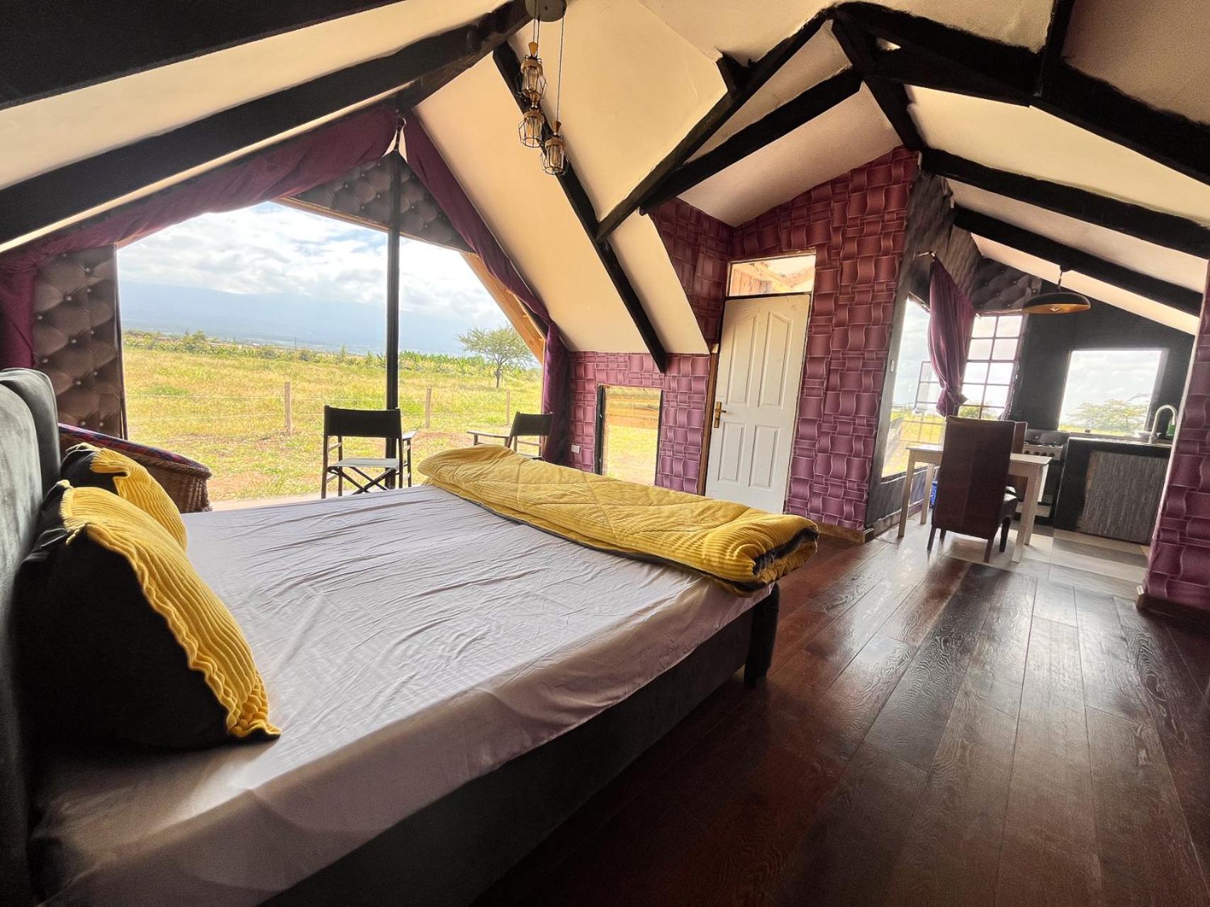 Kilimanjaro View Cabin-Amboseli Oloitokitok エクステリア 写真