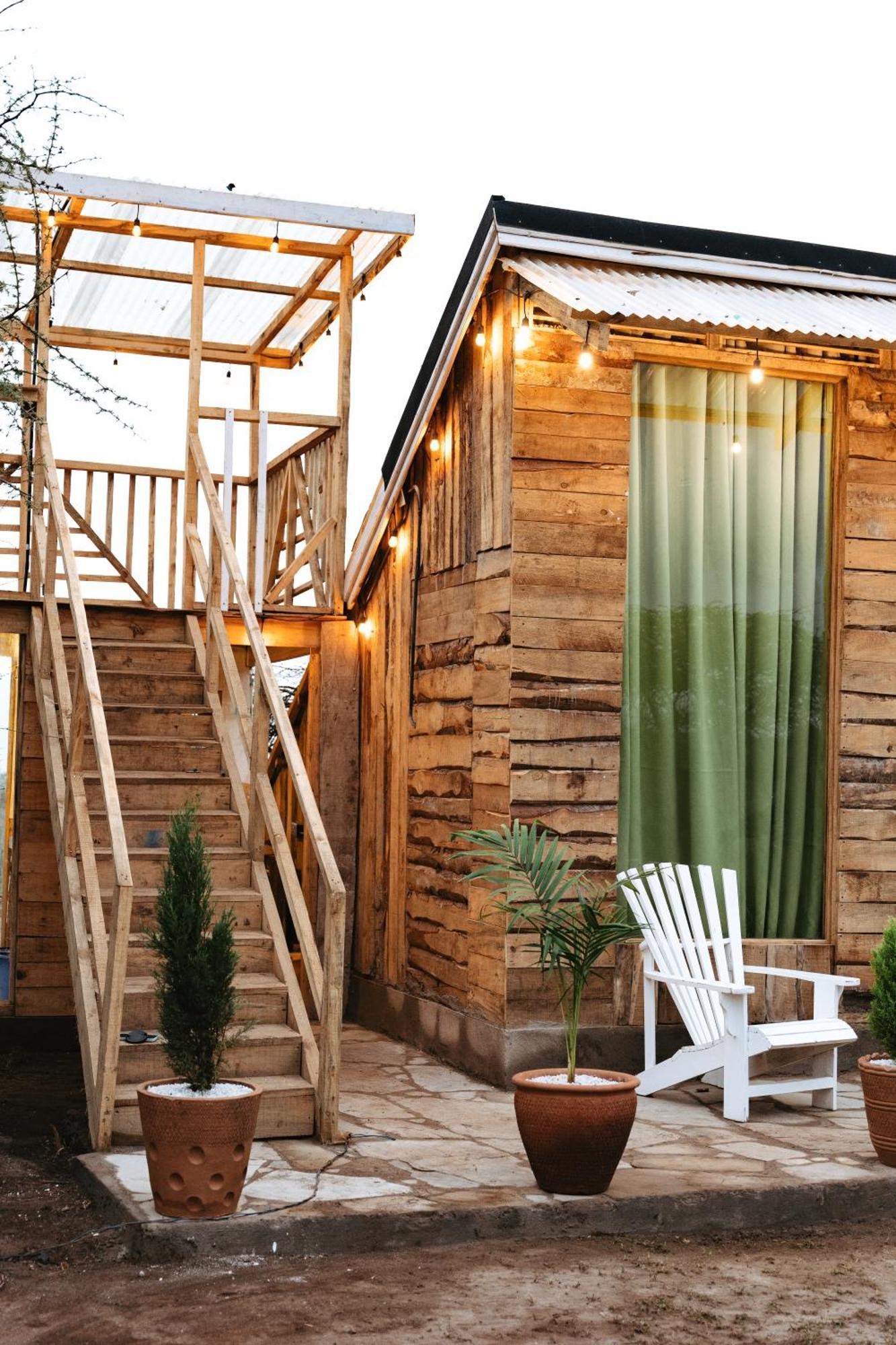 Kilimanjaro View Cabin-Amboseli Oloitokitok エクステリア 写真