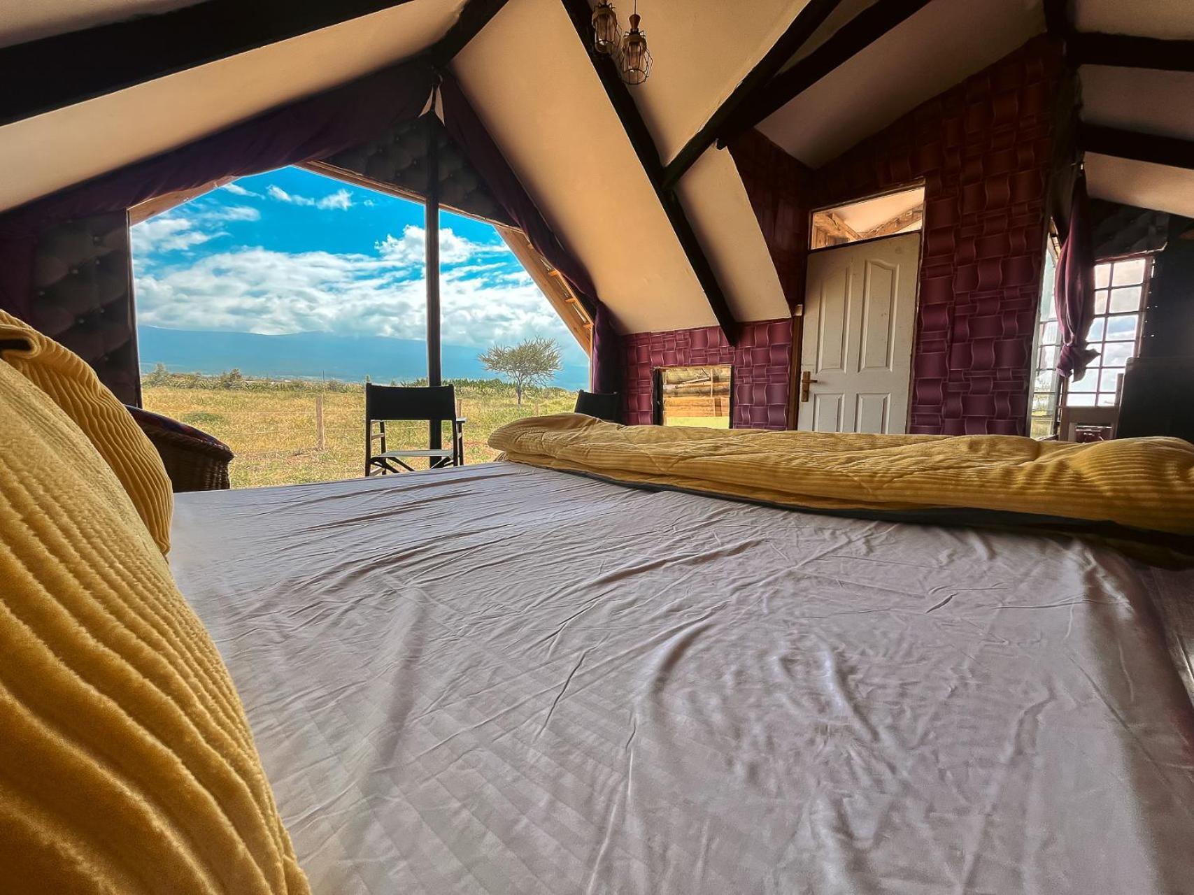 Kilimanjaro View Cabin-Amboseli Oloitokitok エクステリア 写真