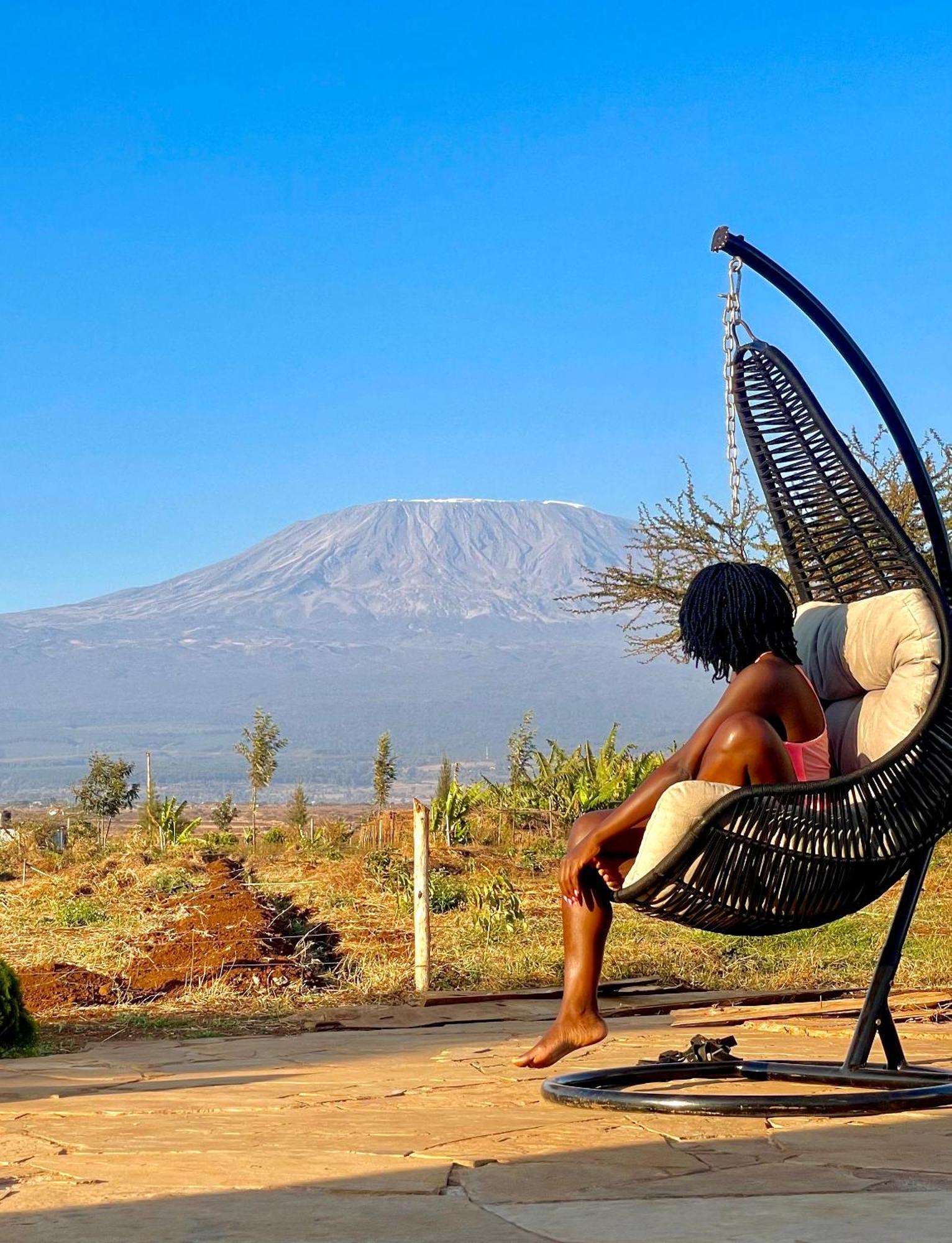Kilimanjaro View Cabin-Amboseli Oloitokitok エクステリア 写真